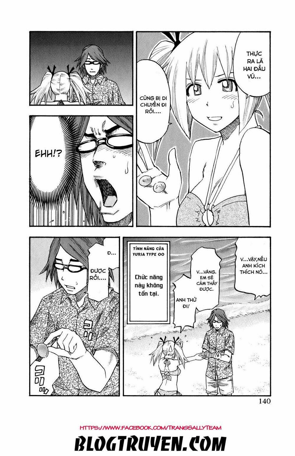 Yuria 100 Shiki Chapter 71 - Trang 2