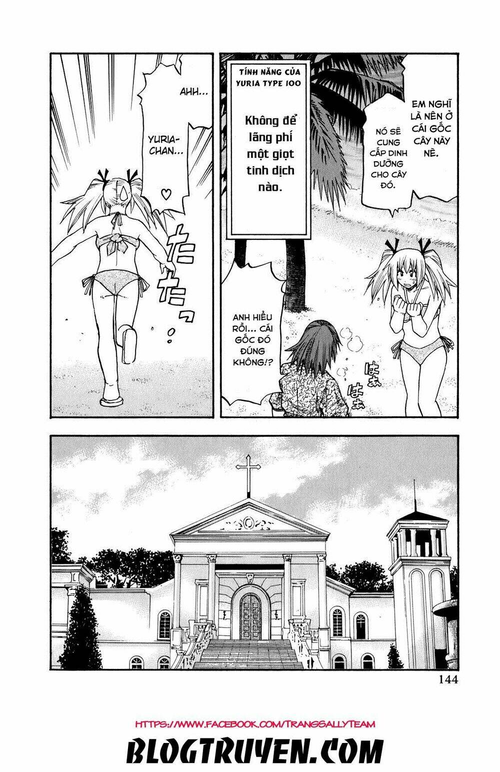 Yuria 100 Shiki Chapter 71 - Trang 2