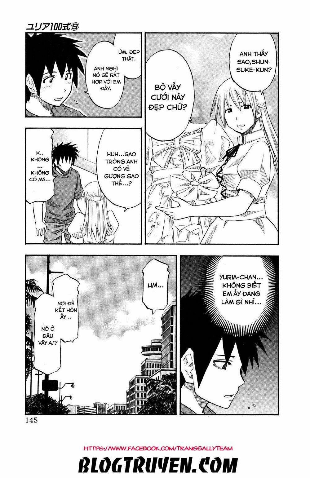 Yuria 100 Shiki Chapter 71 - Trang 2