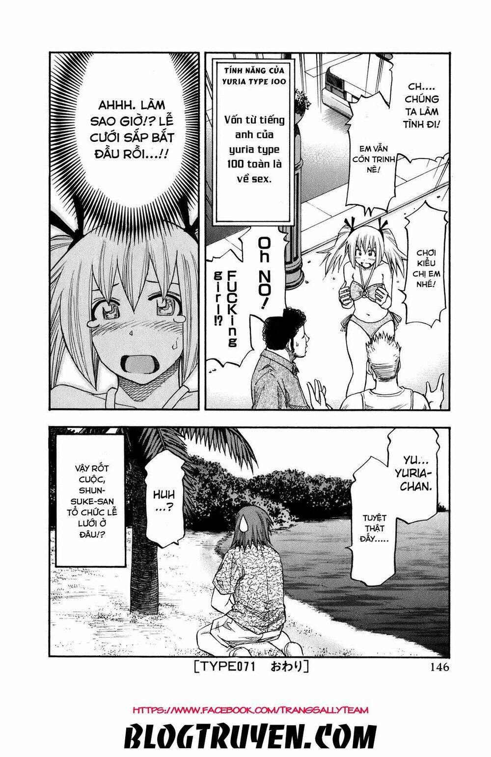 Yuria 100 Shiki Chapter 71 - Trang 2