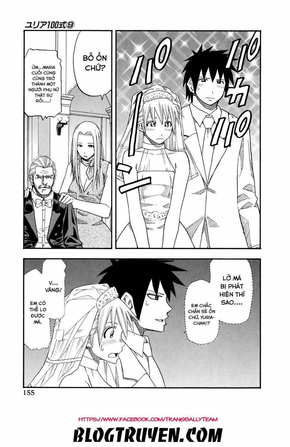 Yuria 100 Shiki Chapter 72 - Trang 2