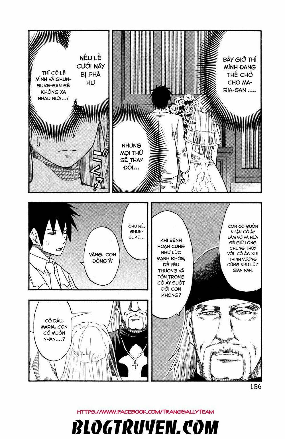 Yuria 100 Shiki Chapter 72 - Trang 2