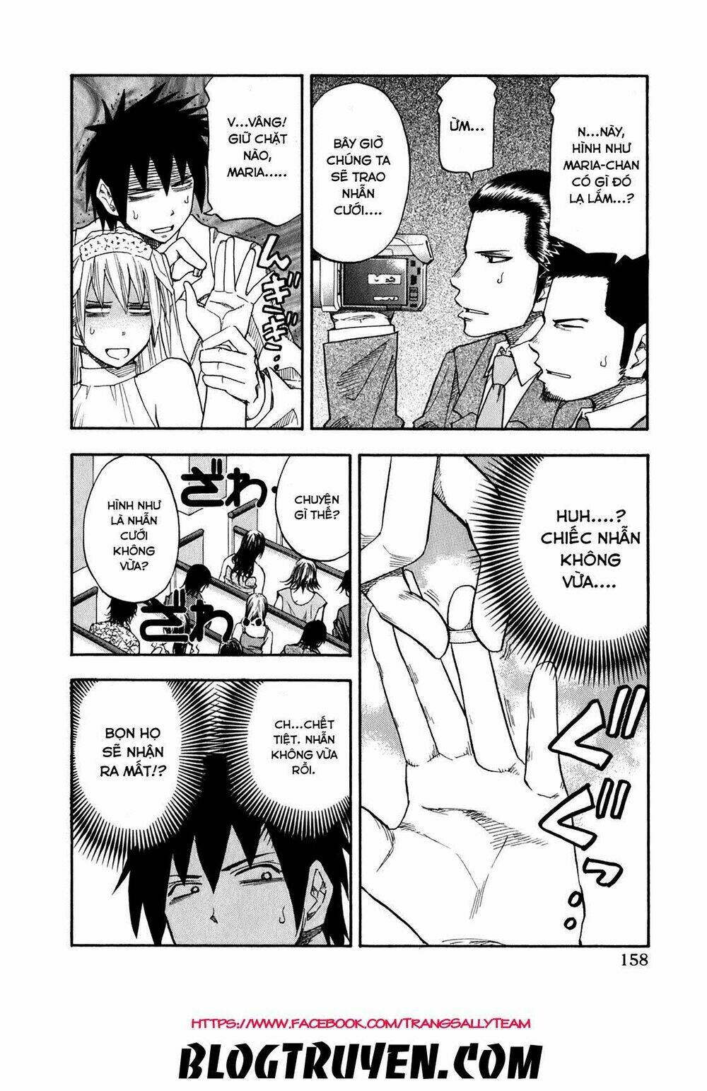 Yuria 100 Shiki Chapter 72 - Trang 2