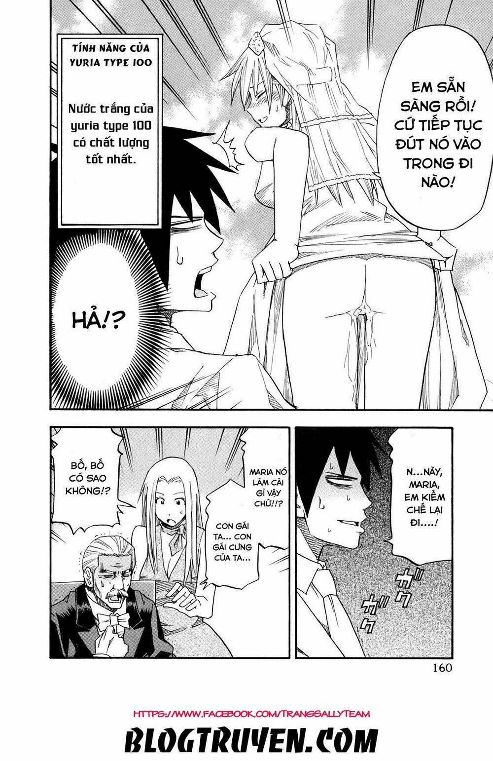 Yuria 100 Shiki Chapter 72 - Trang 2