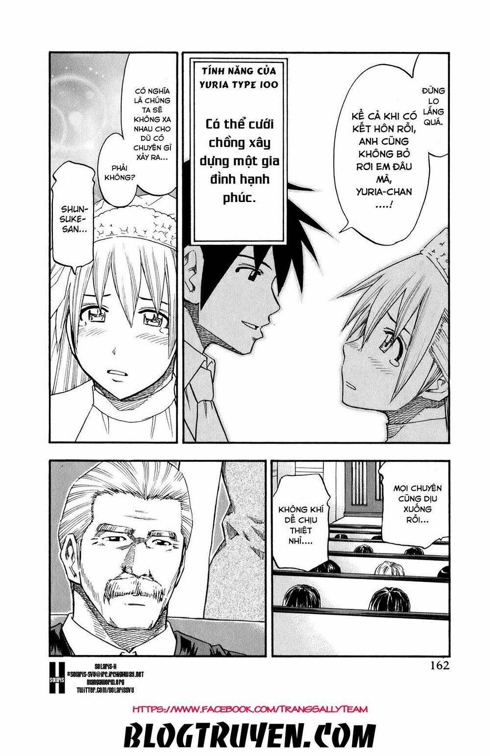Yuria 100 Shiki Chapter 72 - Trang 2