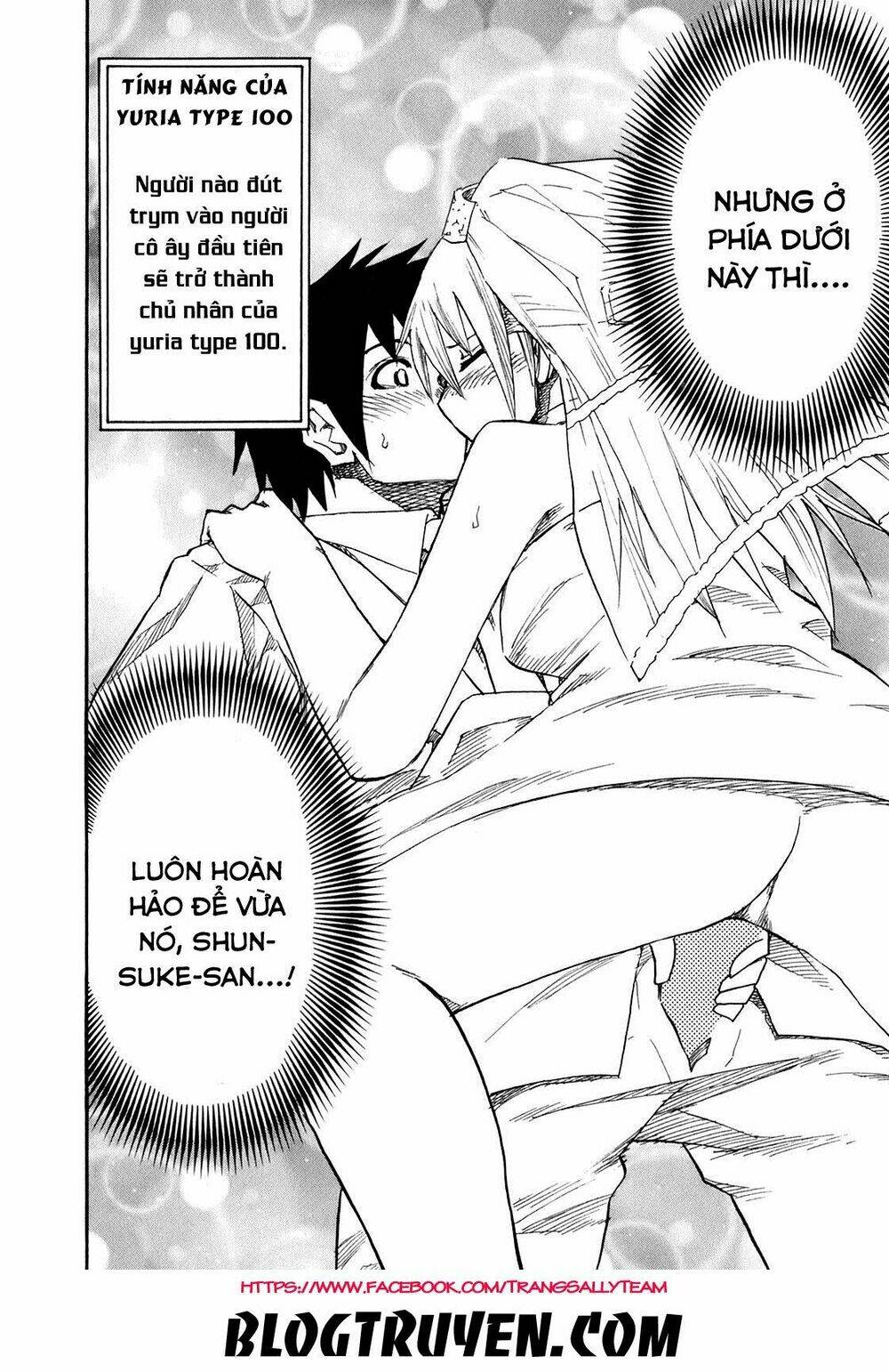Yuria 100 Shiki Chapter 72 - Trang 2
