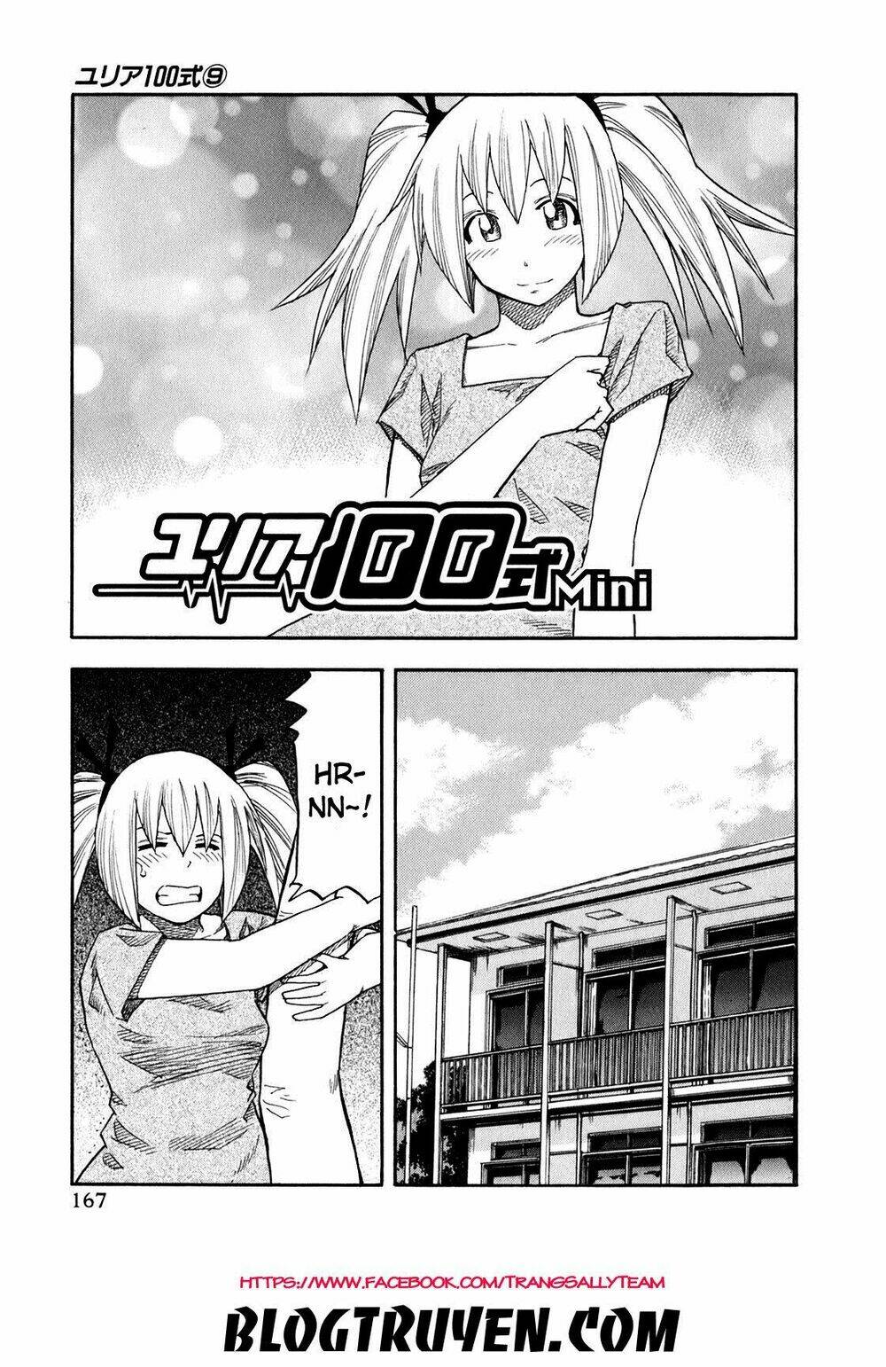 Yuria 100 Shiki Chapter 72 - Trang 2