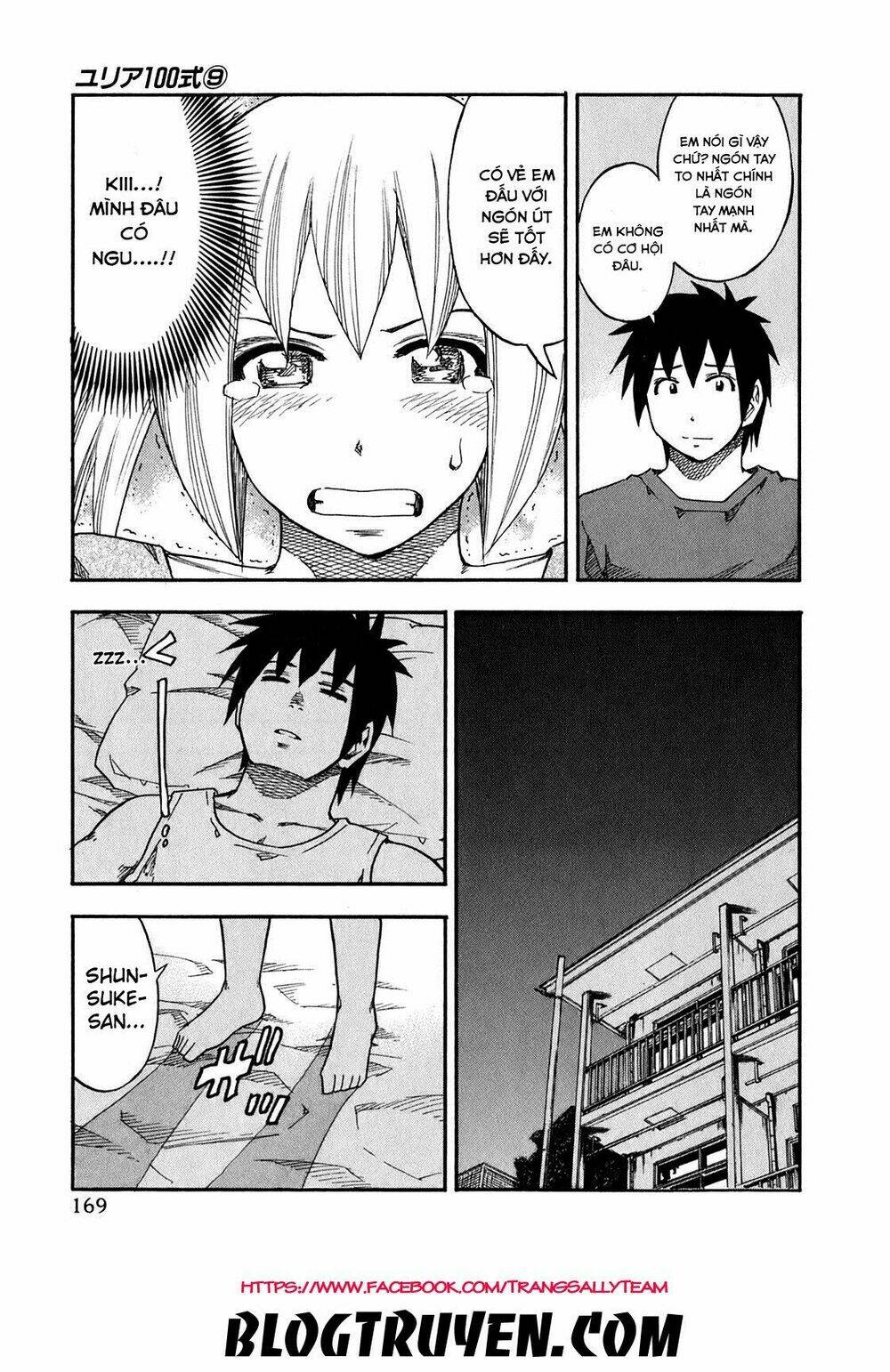 Yuria 100 Shiki Chapter 72 - Trang 2