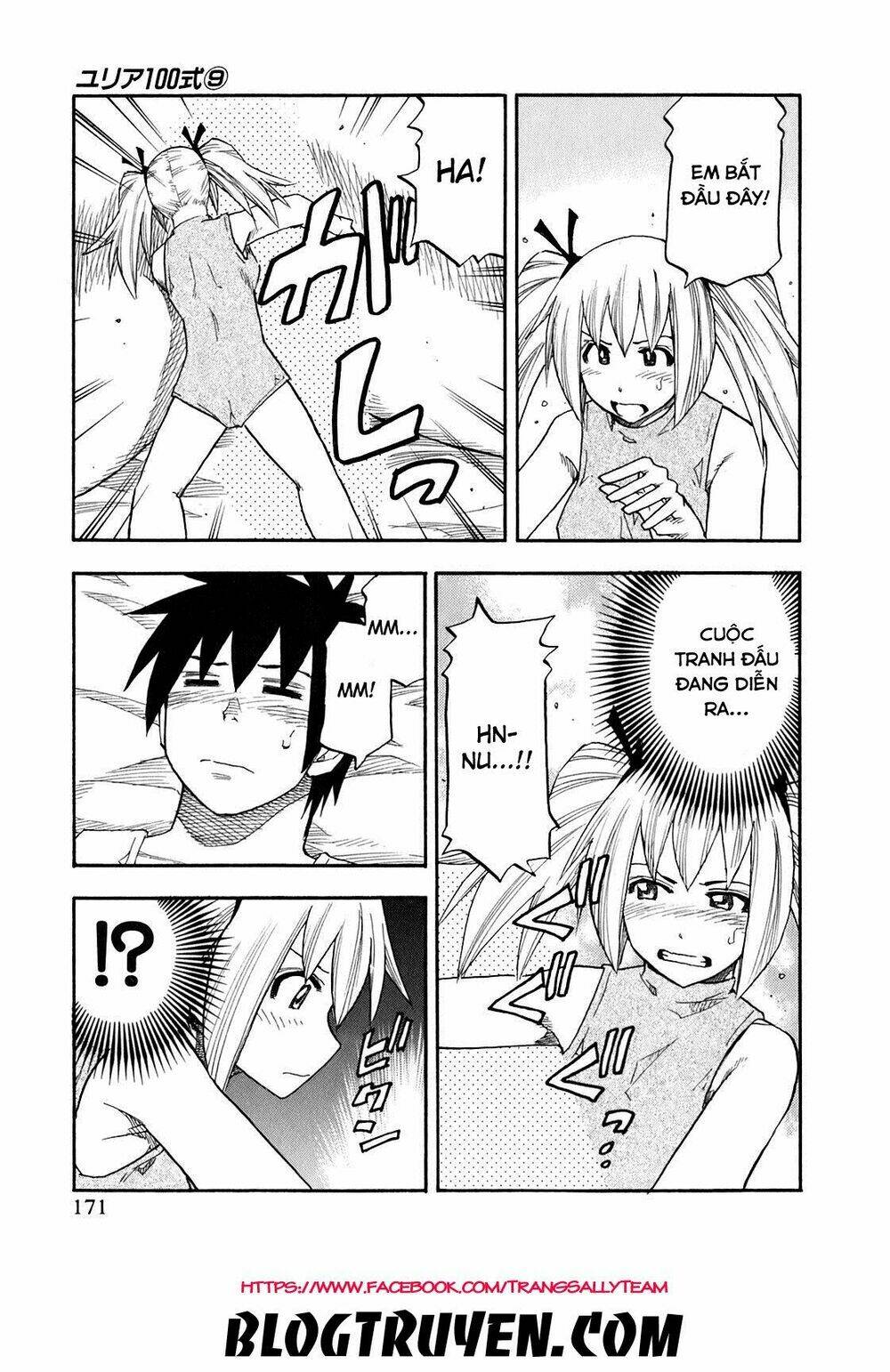 Yuria 100 Shiki Chapter 72 - Trang 2