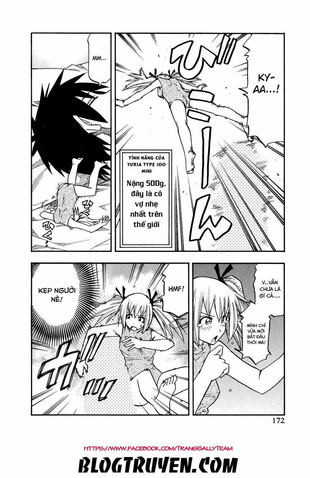 Yuria 100 Shiki Chapter 72 - Trang 2