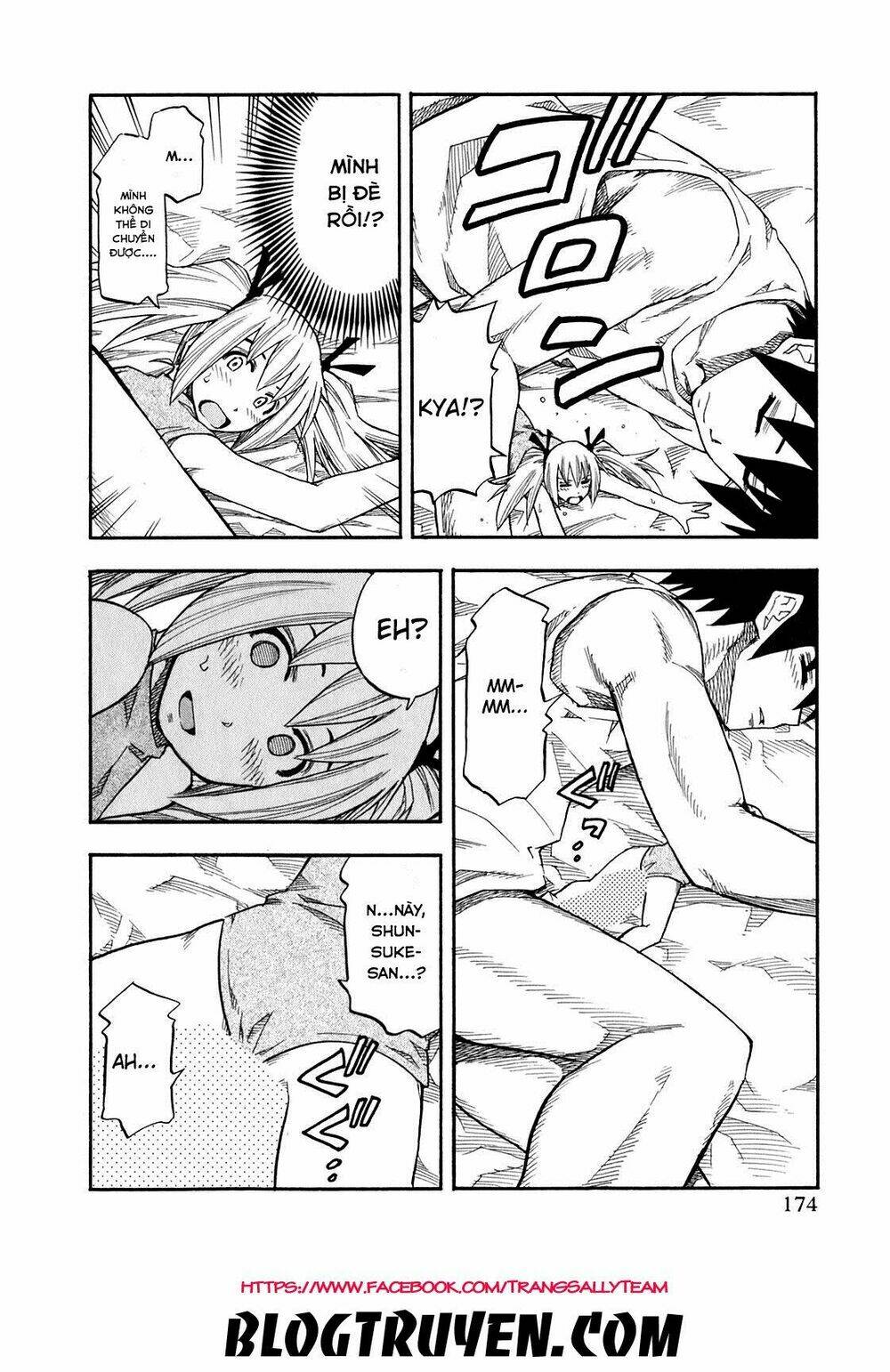 Yuria 100 Shiki Chapter 72 - Trang 2