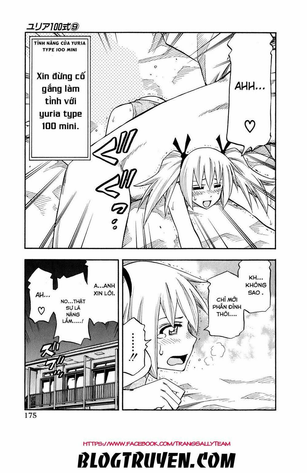 Yuria 100 Shiki Chapter 72 - Trang 2