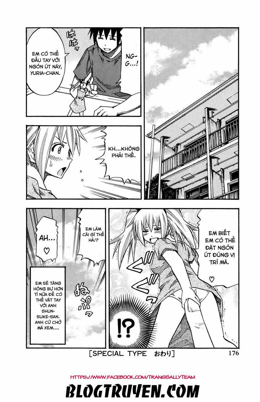 Yuria 100 Shiki Chapter 72 - Trang 2