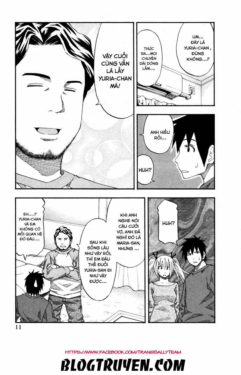 Yuria 100 Shiki Chapter 73 - Trang 2