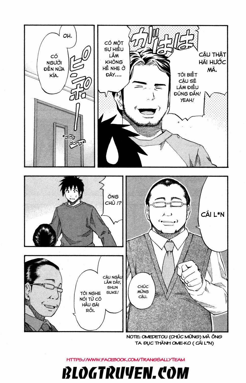 Yuria 100 Shiki Chapter 73 - Trang 2