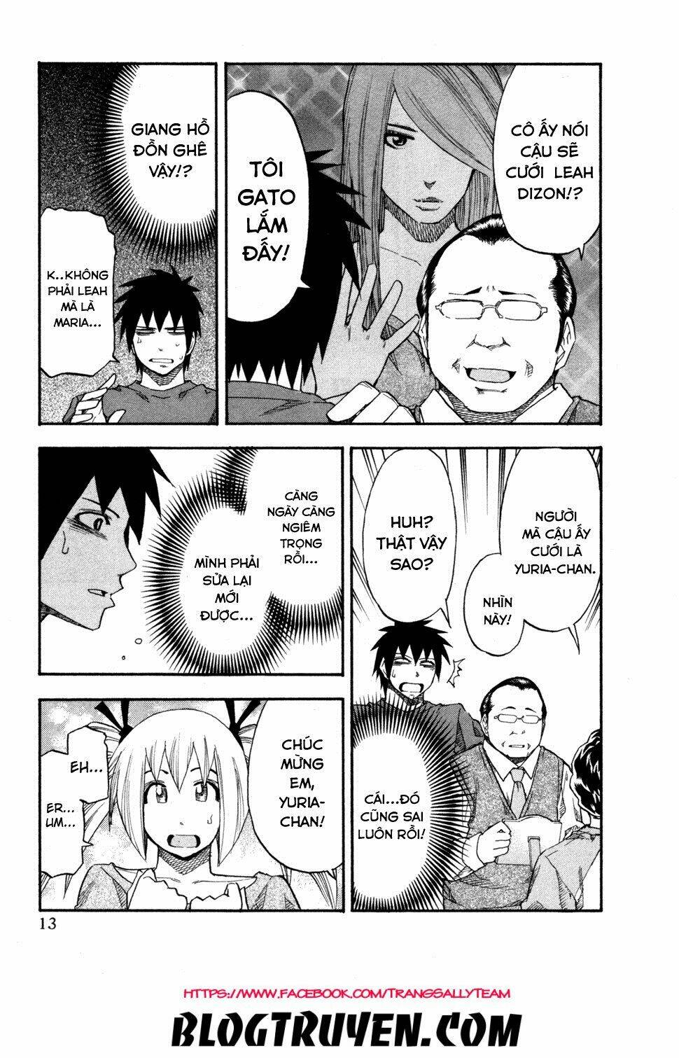 Yuria 100 Shiki Chapter 73 - Trang 2