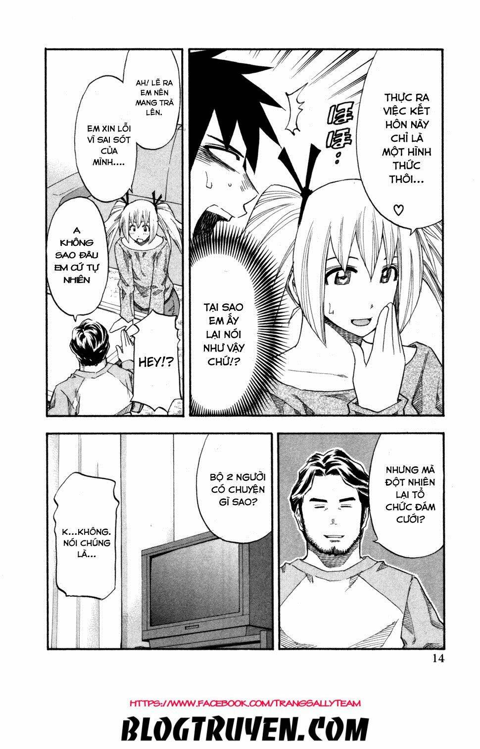 Yuria 100 Shiki Chapter 73 - Trang 2