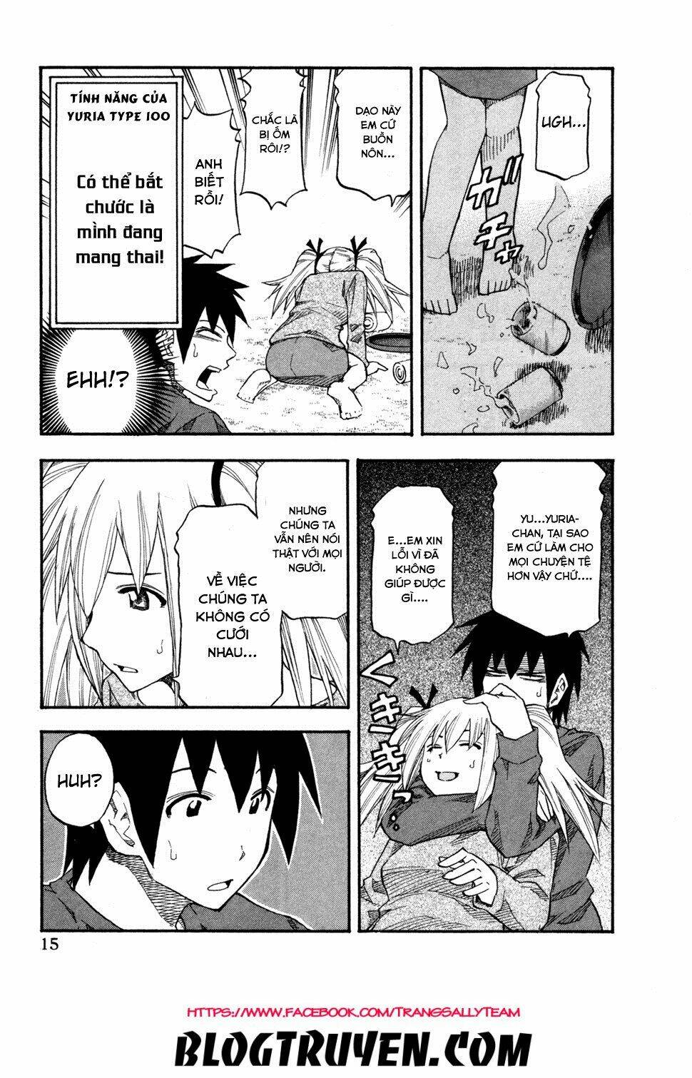 Yuria 100 Shiki Chapter 73 - Trang 2