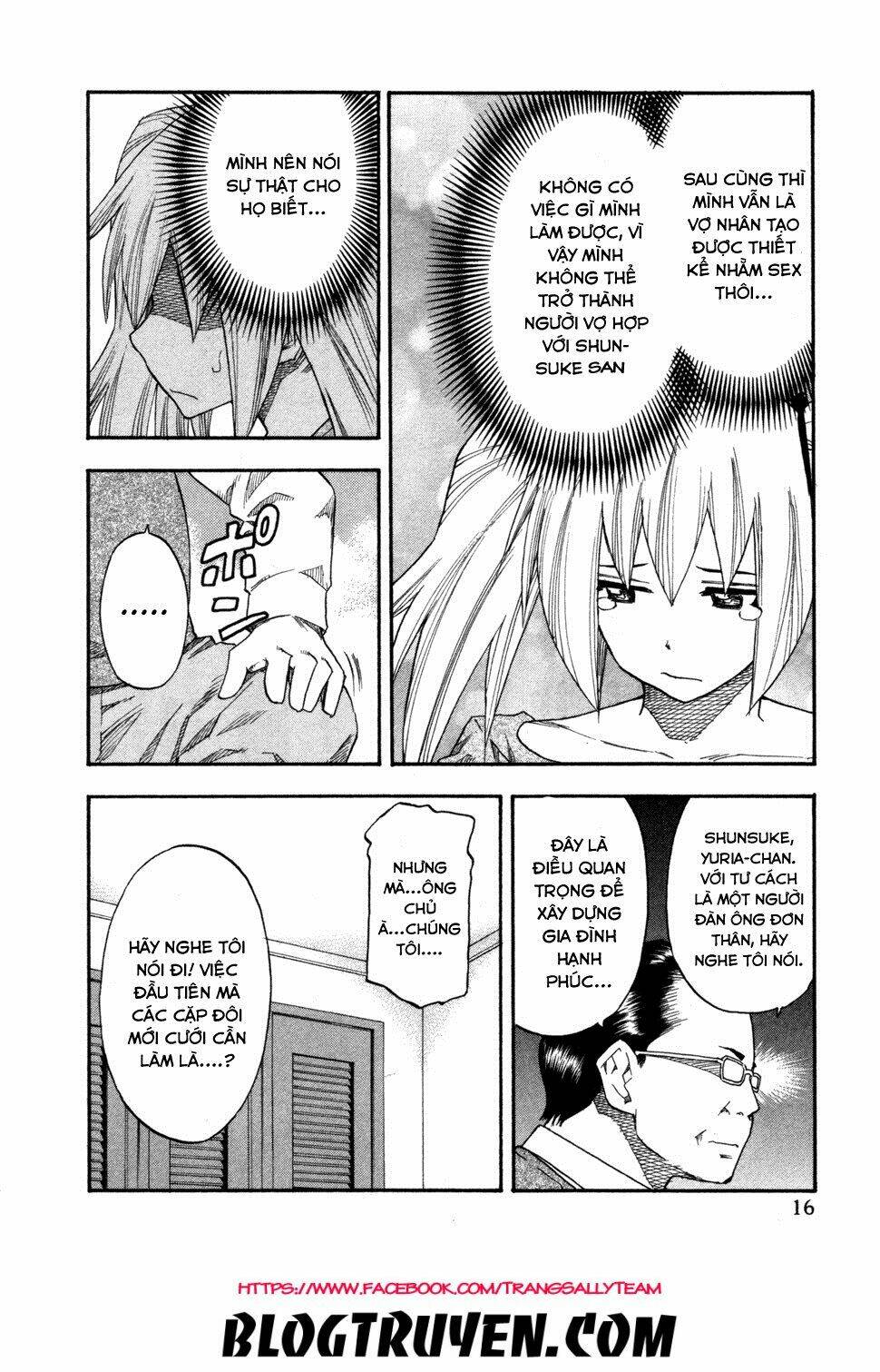 Yuria 100 Shiki Chapter 73 - Trang 2
