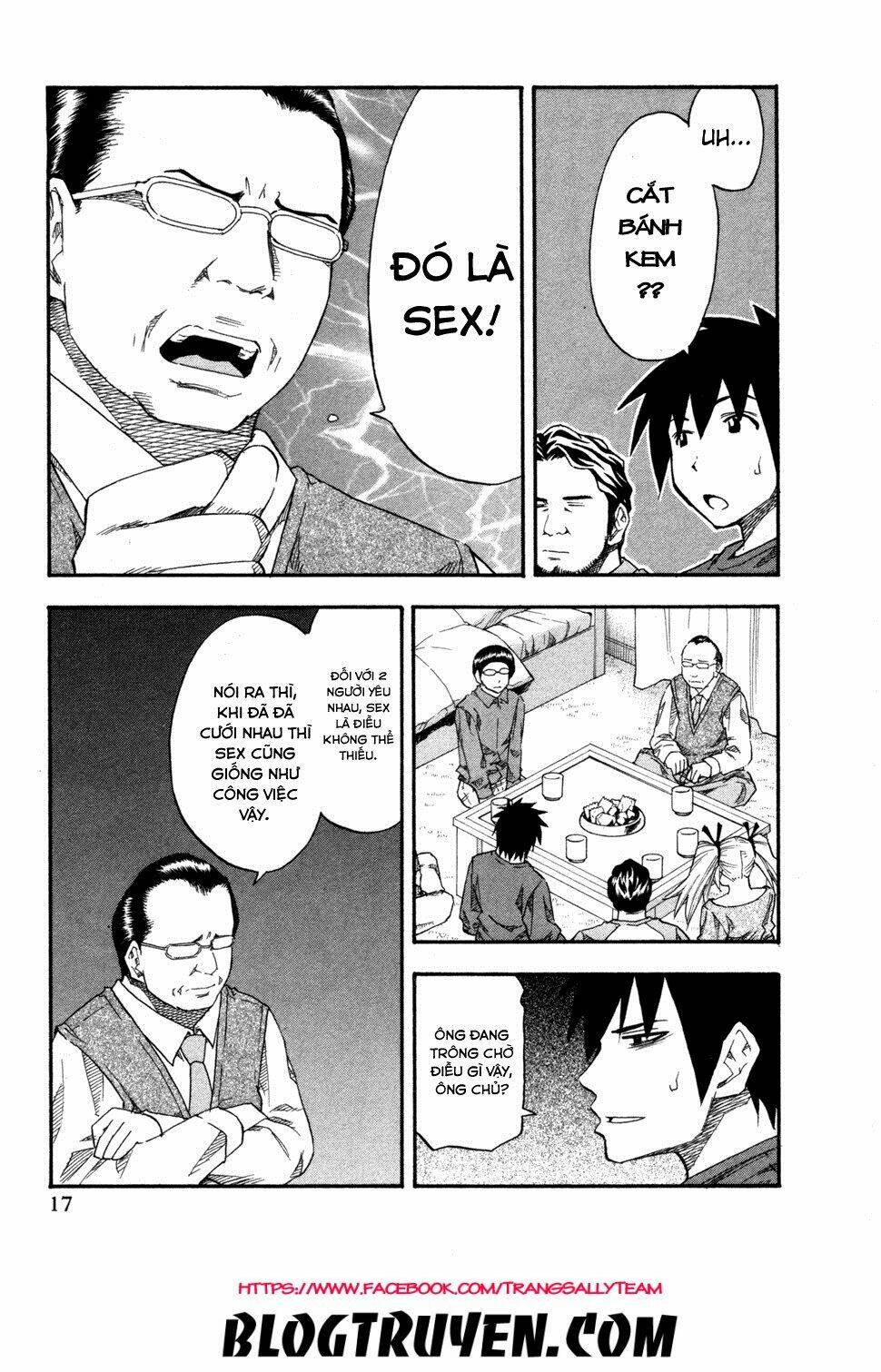 Yuria 100 Shiki Chapter 73 - Trang 2