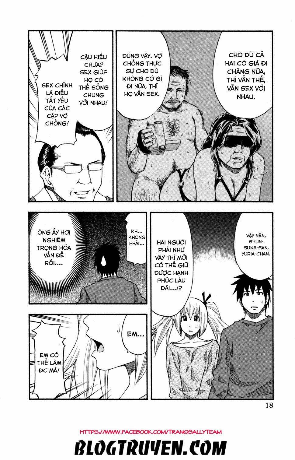 Yuria 100 Shiki Chapter 73 - Trang 2