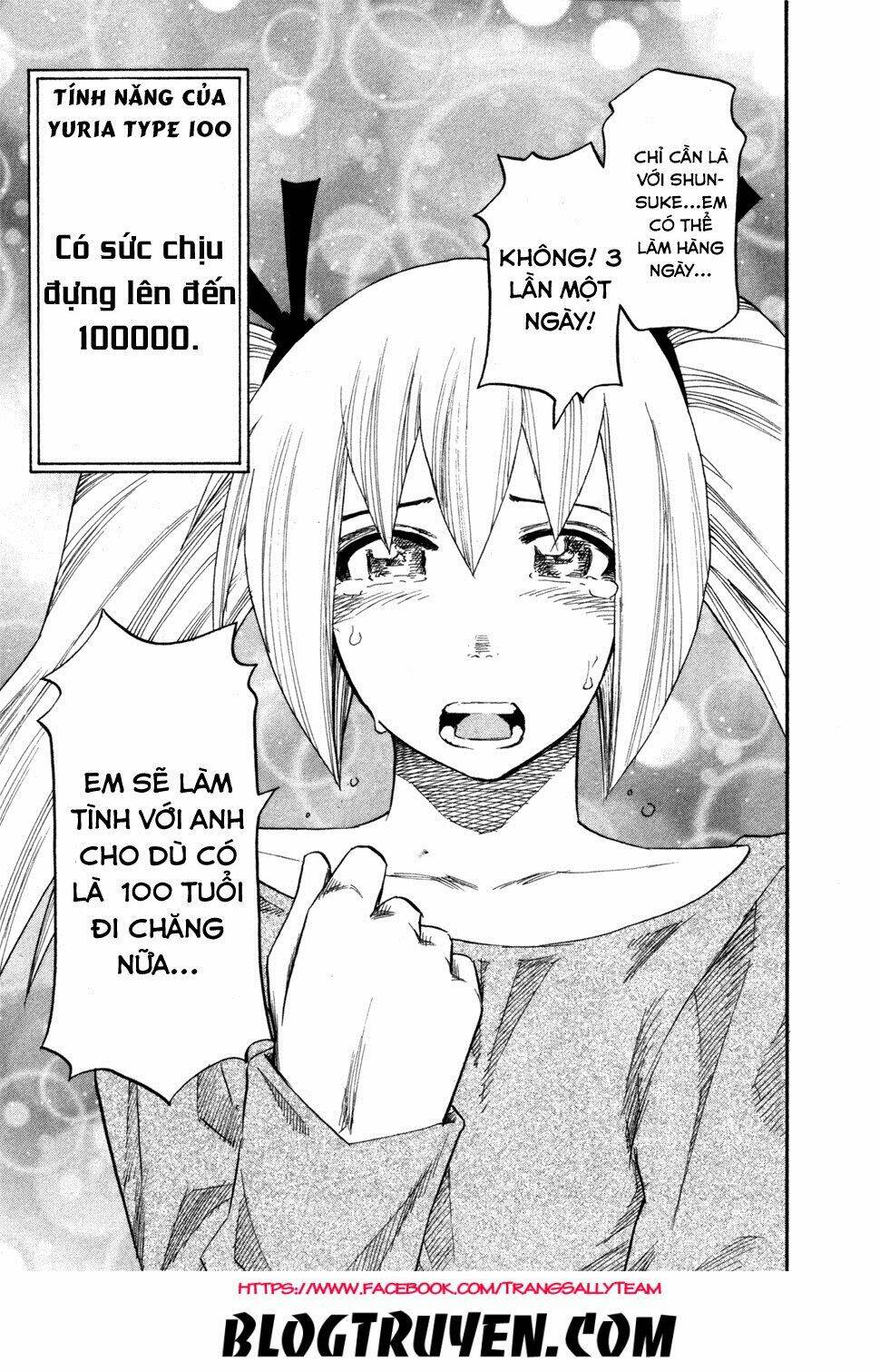 Yuria 100 Shiki Chapter 73 - Trang 2