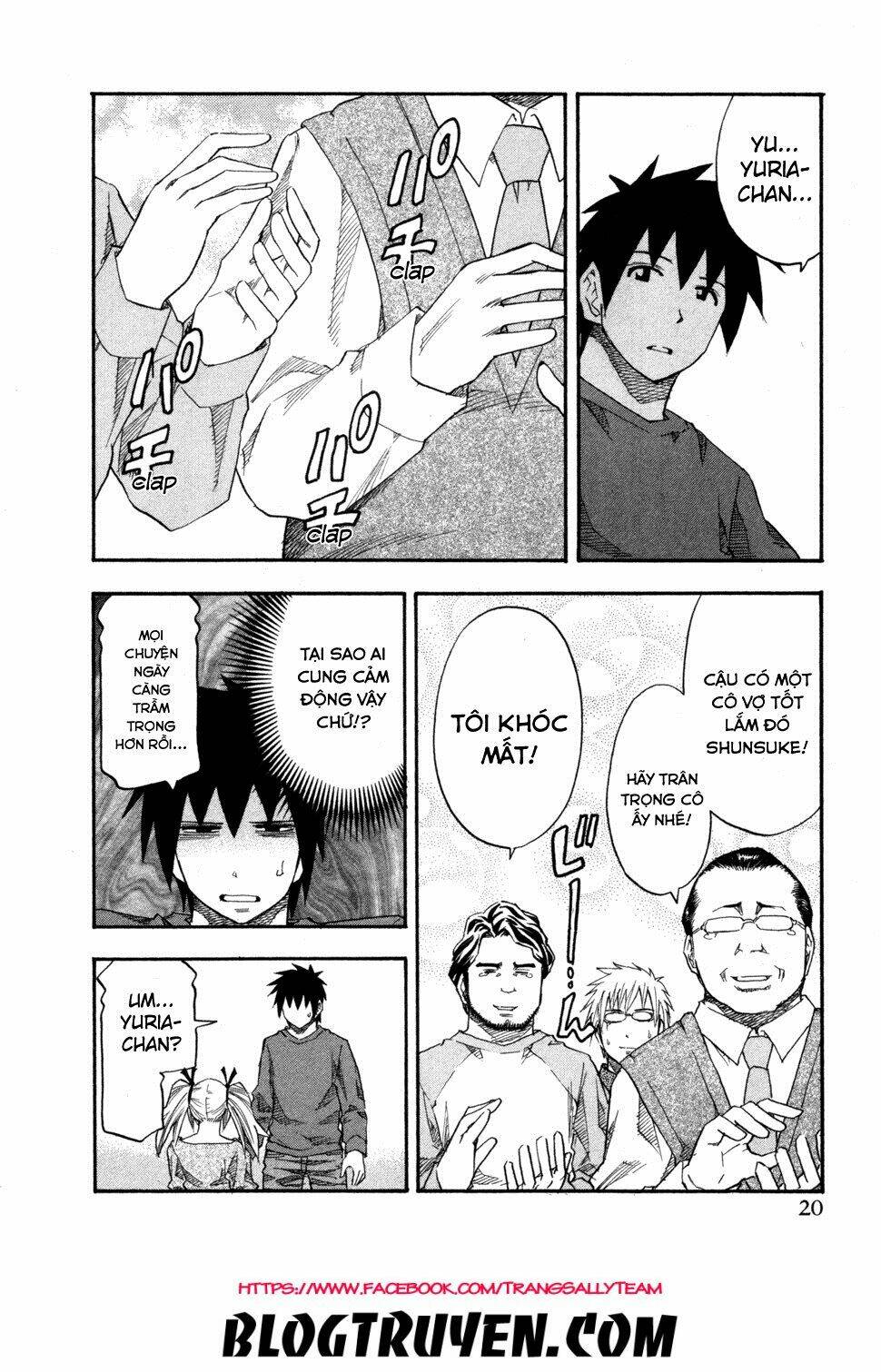 Yuria 100 Shiki Chapter 73 - Trang 2