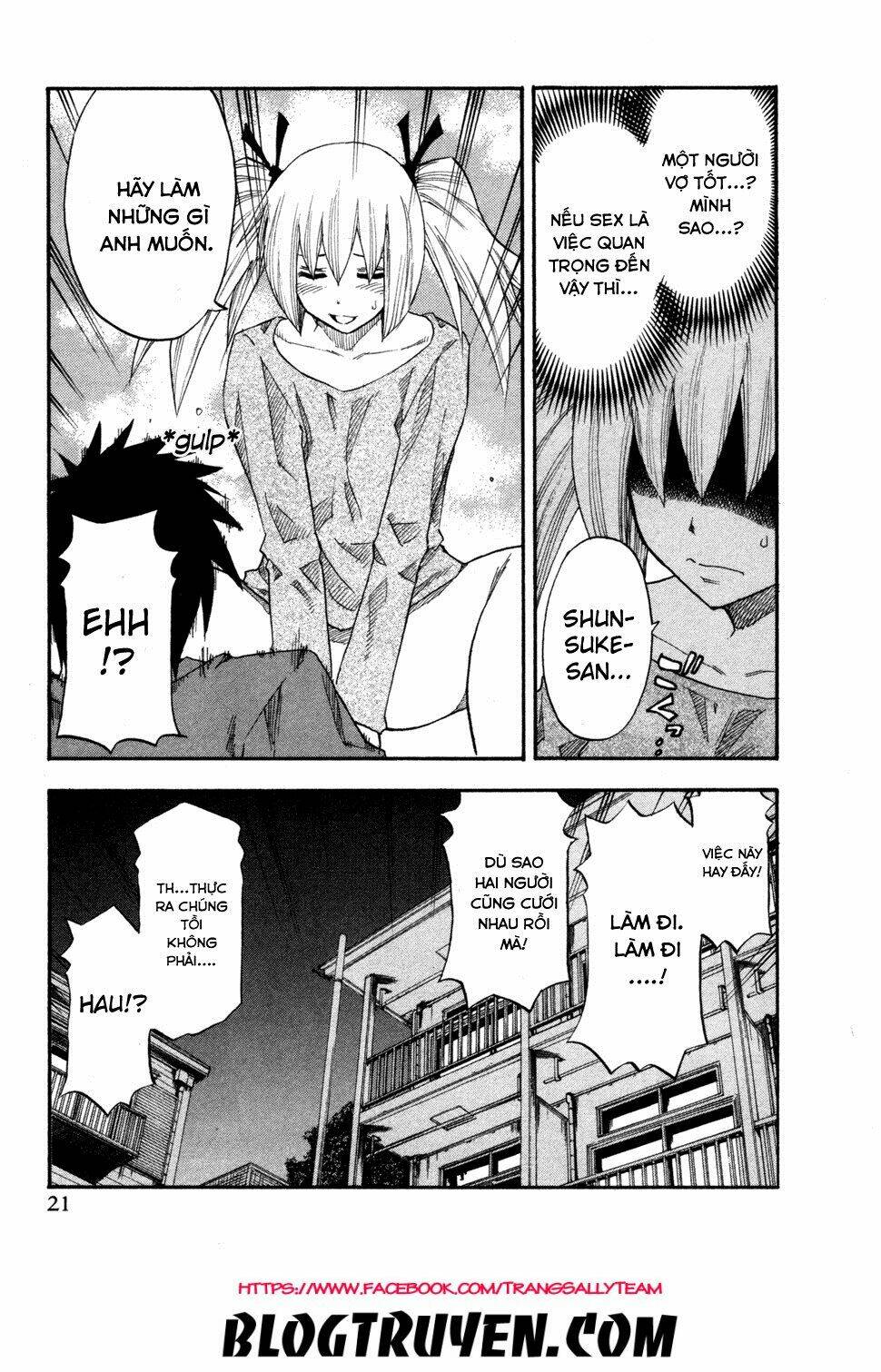 Yuria 100 Shiki Chapter 73 - Trang 2