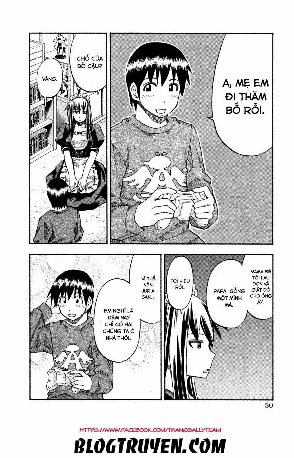 Yuria 100 Shiki Chapter 75 - Trang 2