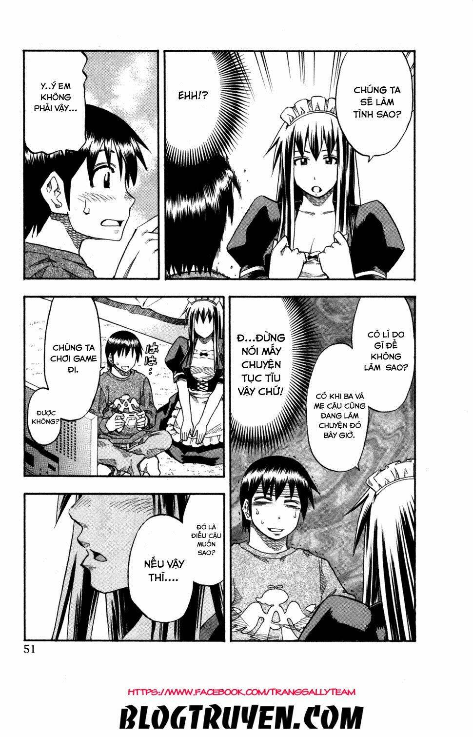 Yuria 100 Shiki Chapter 75 - Trang 2