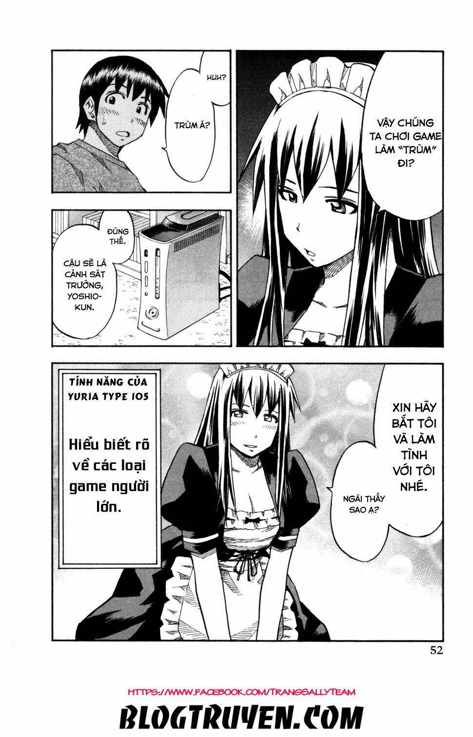 Yuria 100 Shiki Chapter 75 - Trang 2