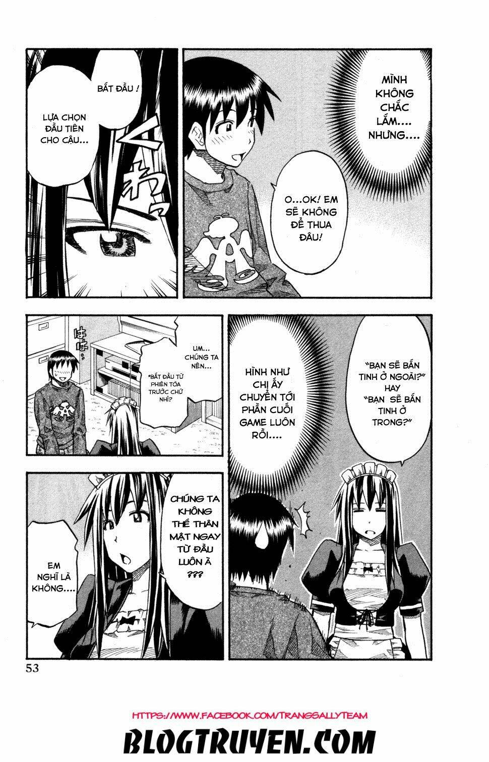 Yuria 100 Shiki Chapter 75 - Trang 2