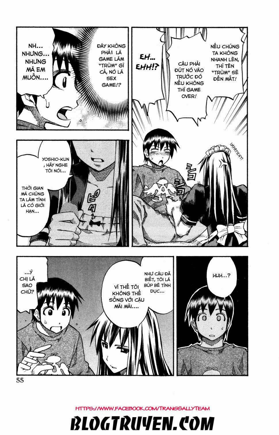 Yuria 100 Shiki Chapter 75 - Trang 2