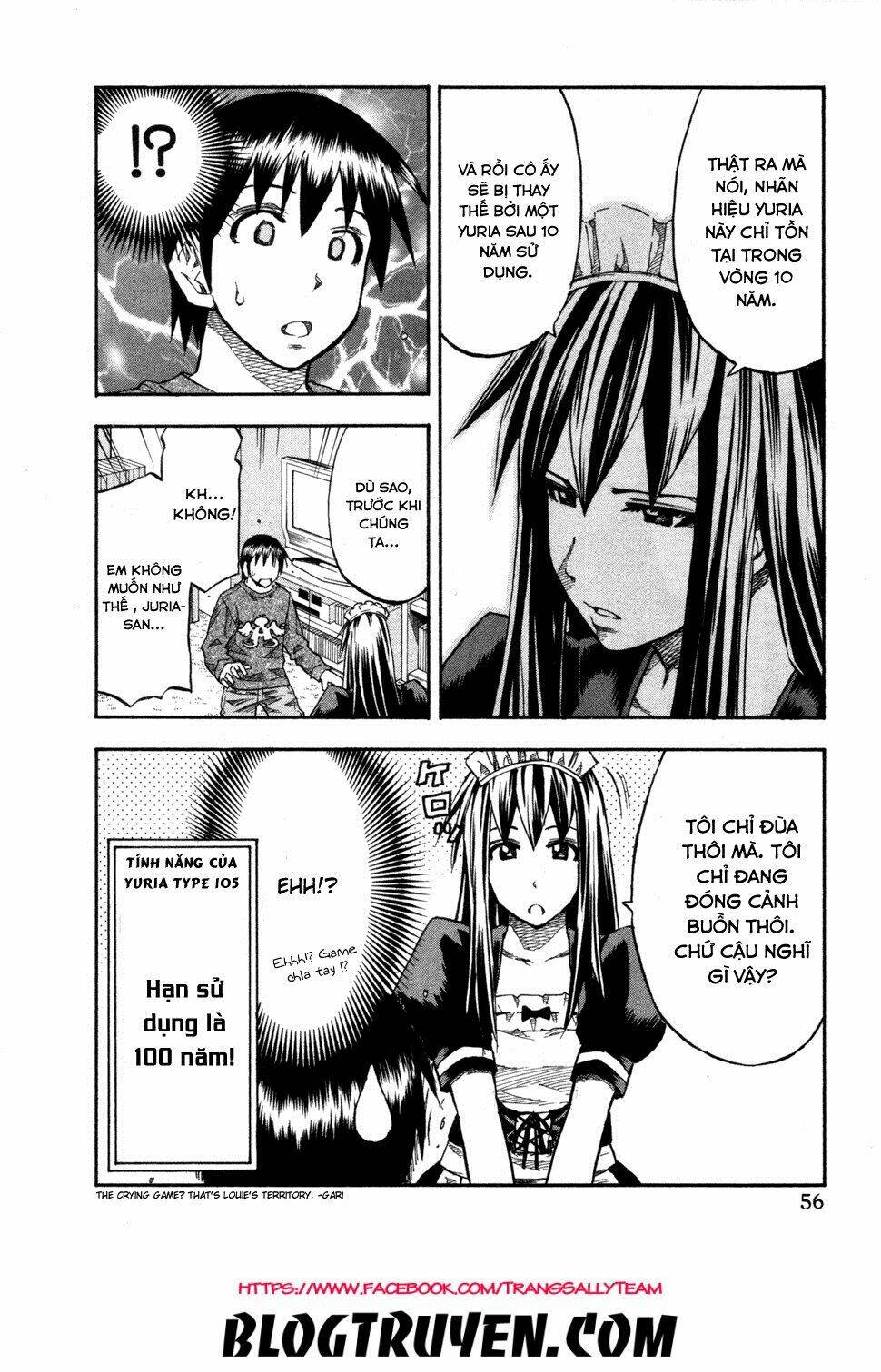 Yuria 100 Shiki Chapter 75 - Trang 2