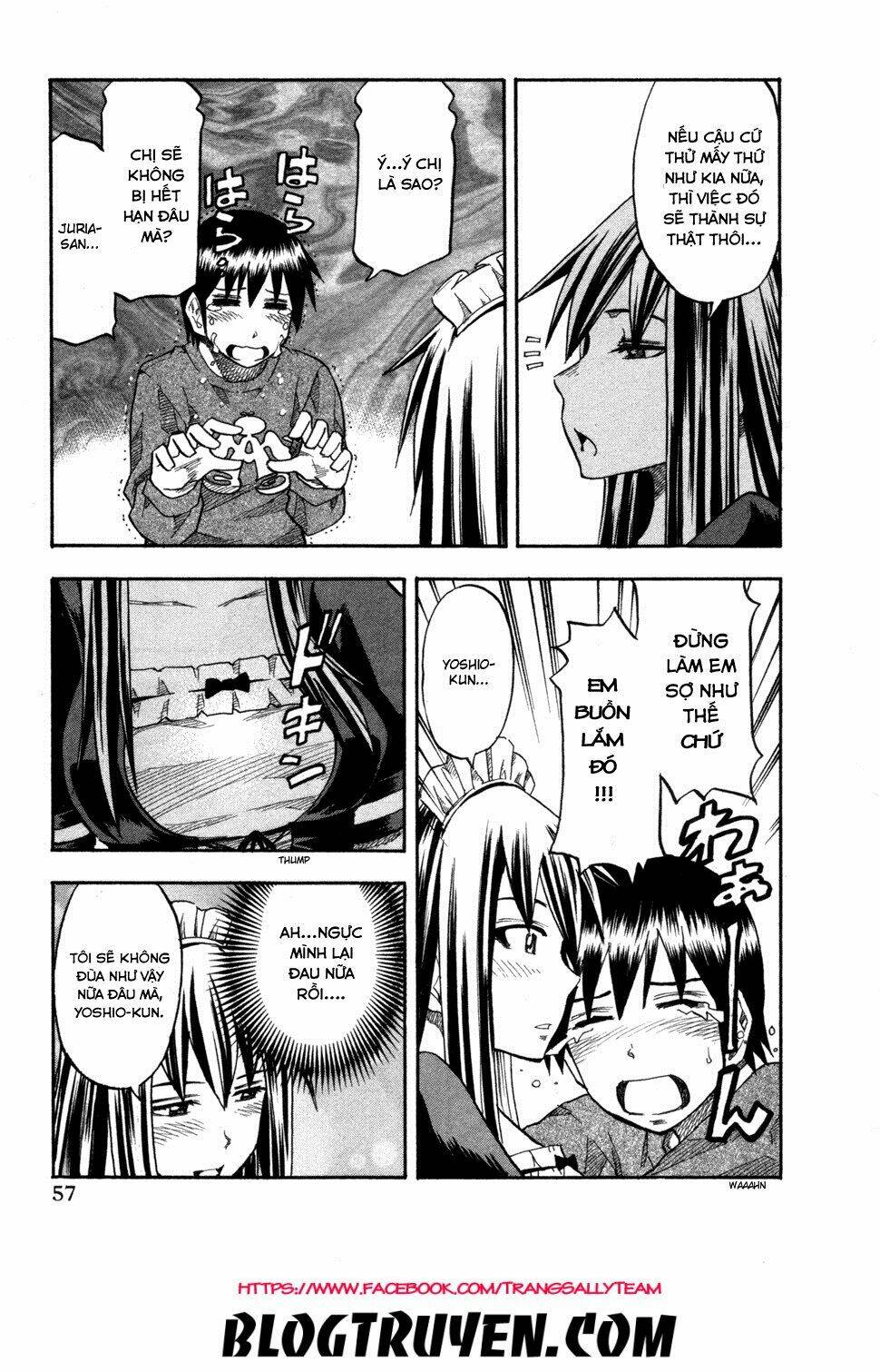 Yuria 100 Shiki Chapter 75 - Trang 2