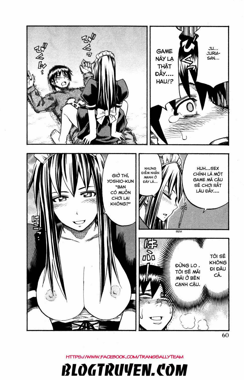 Yuria 100 Shiki Chapter 75 - Trang 2