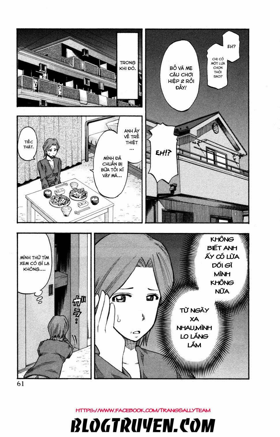 Yuria 100 Shiki Chapter 75 - Trang 2