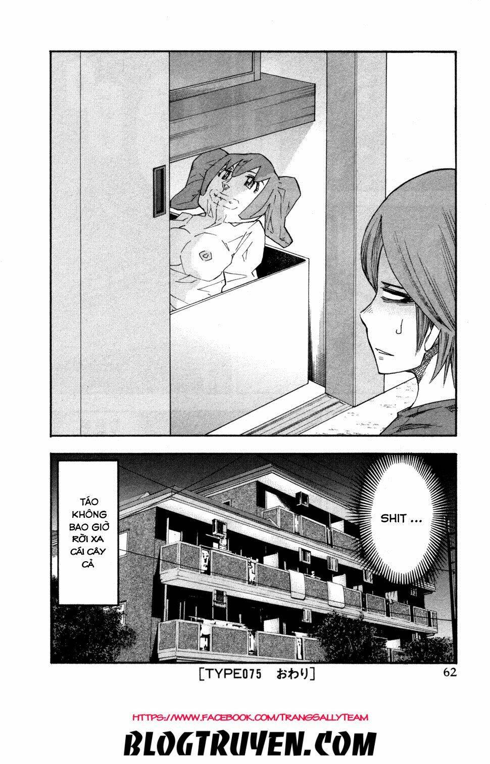 Yuria 100 Shiki Chapter 75 - Trang 2