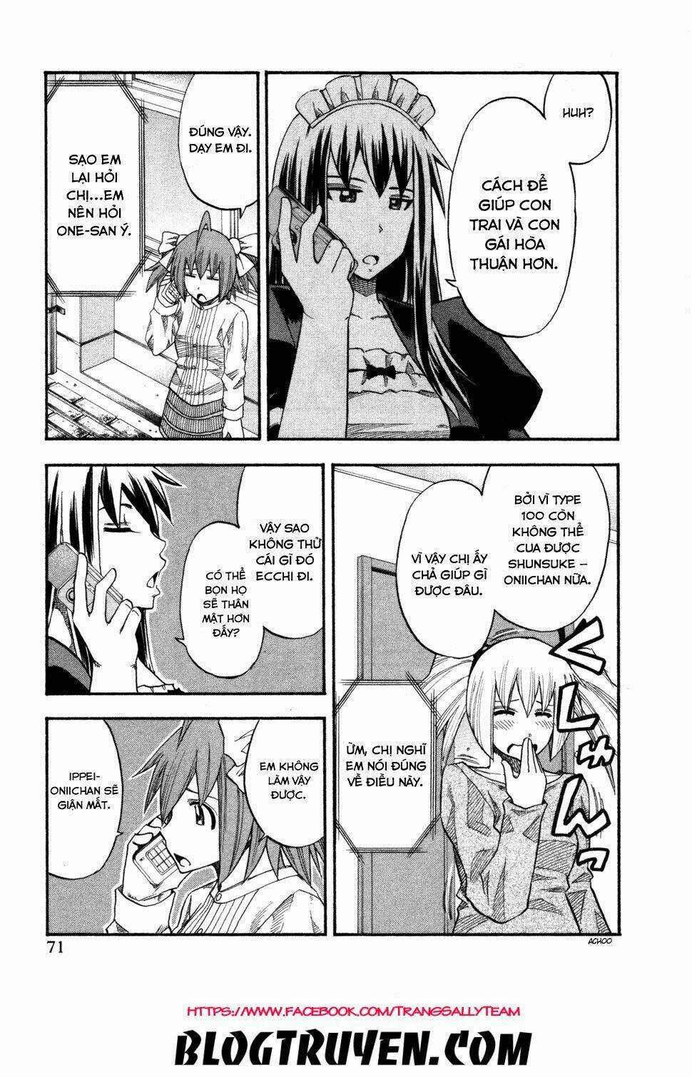 Yuria 100 Shiki Chapter 76 - Trang 2