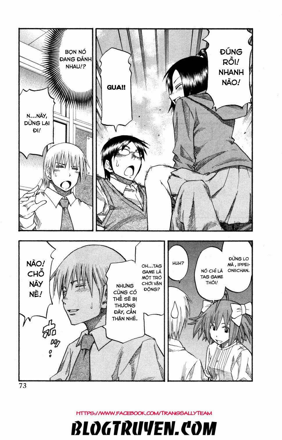 Yuria 100 Shiki Chapter 76 - Trang 2