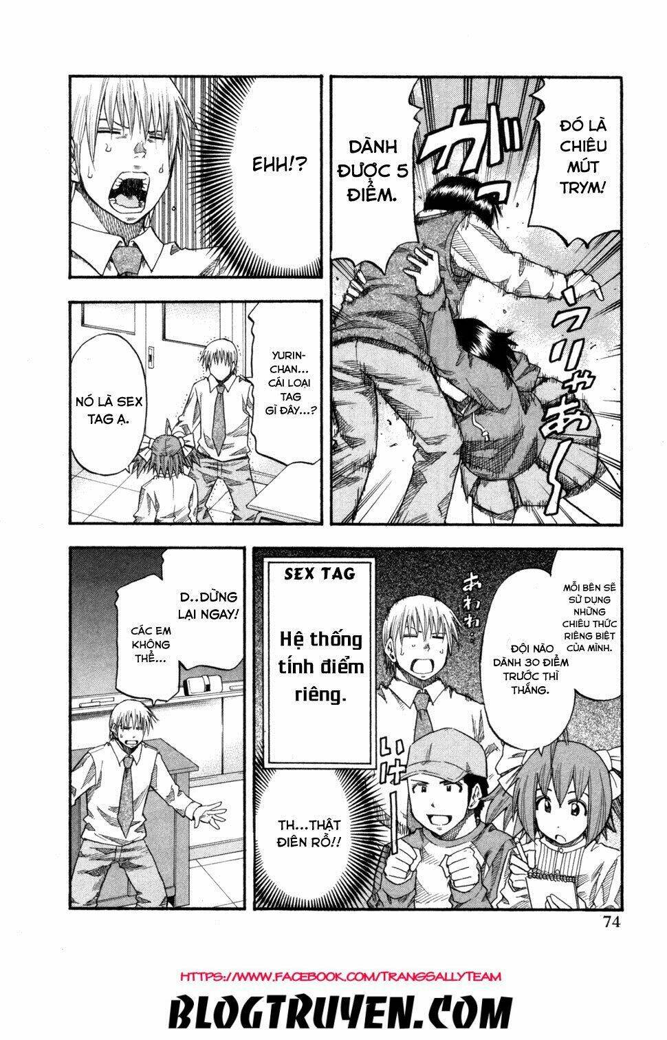 Yuria 100 Shiki Chapter 76 - Trang 2