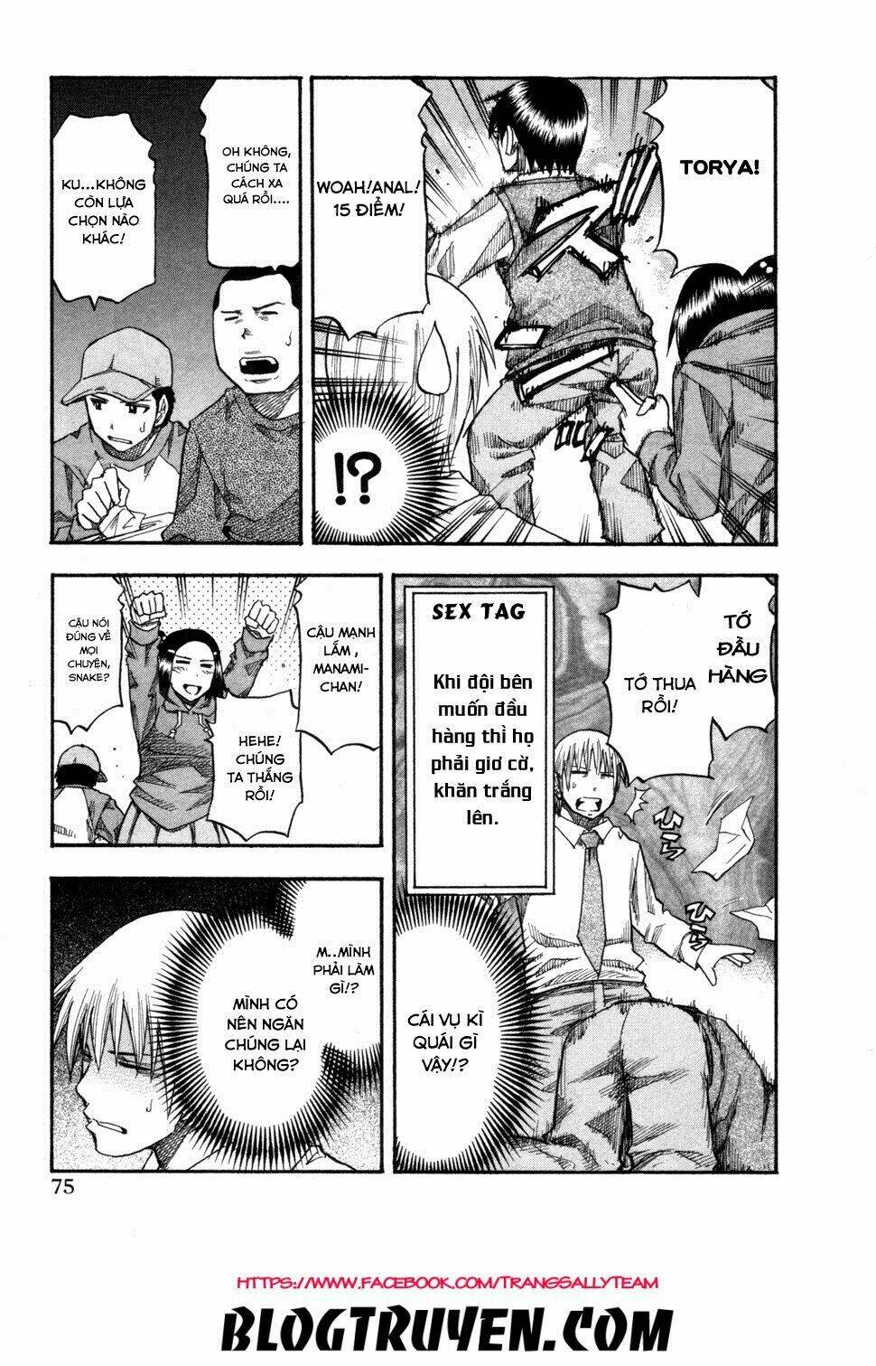 Yuria 100 Shiki Chapter 76 - Trang 2