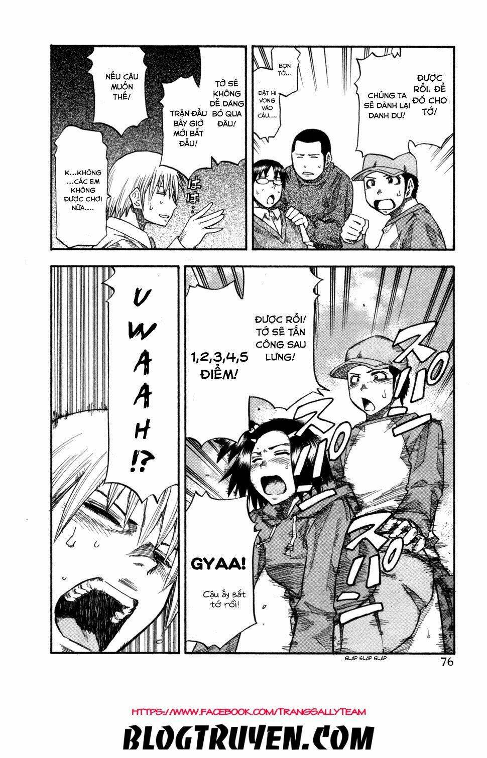 Yuria 100 Shiki Chapter 76 - Trang 2