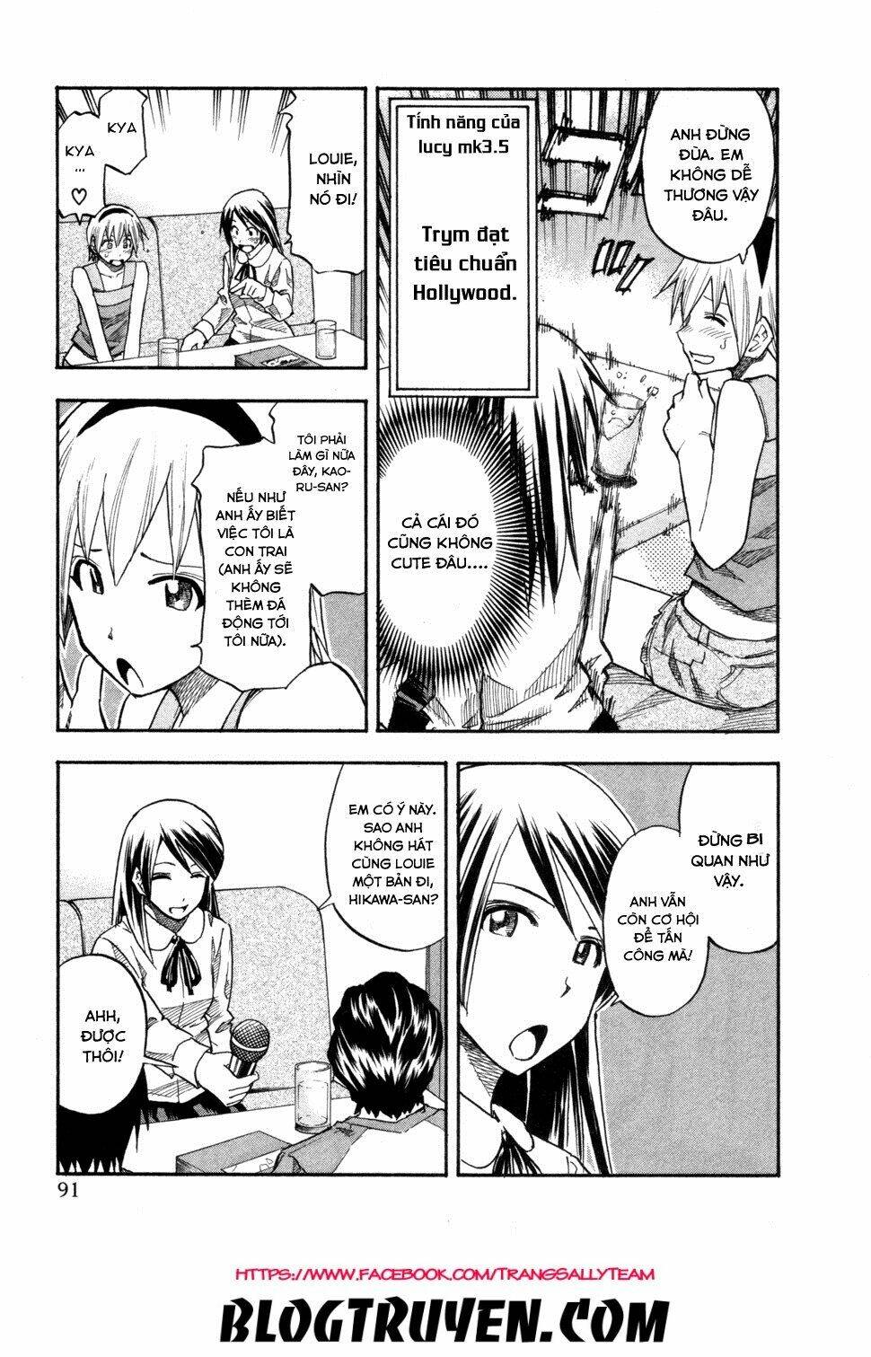 Yuria 100 Shiki Chapter 77 - Trang 2