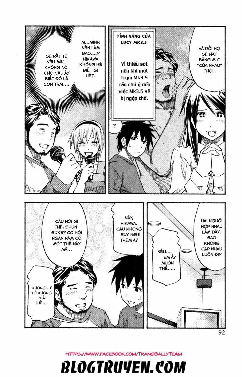 Yuria 100 Shiki Chapter 77 - Trang 2