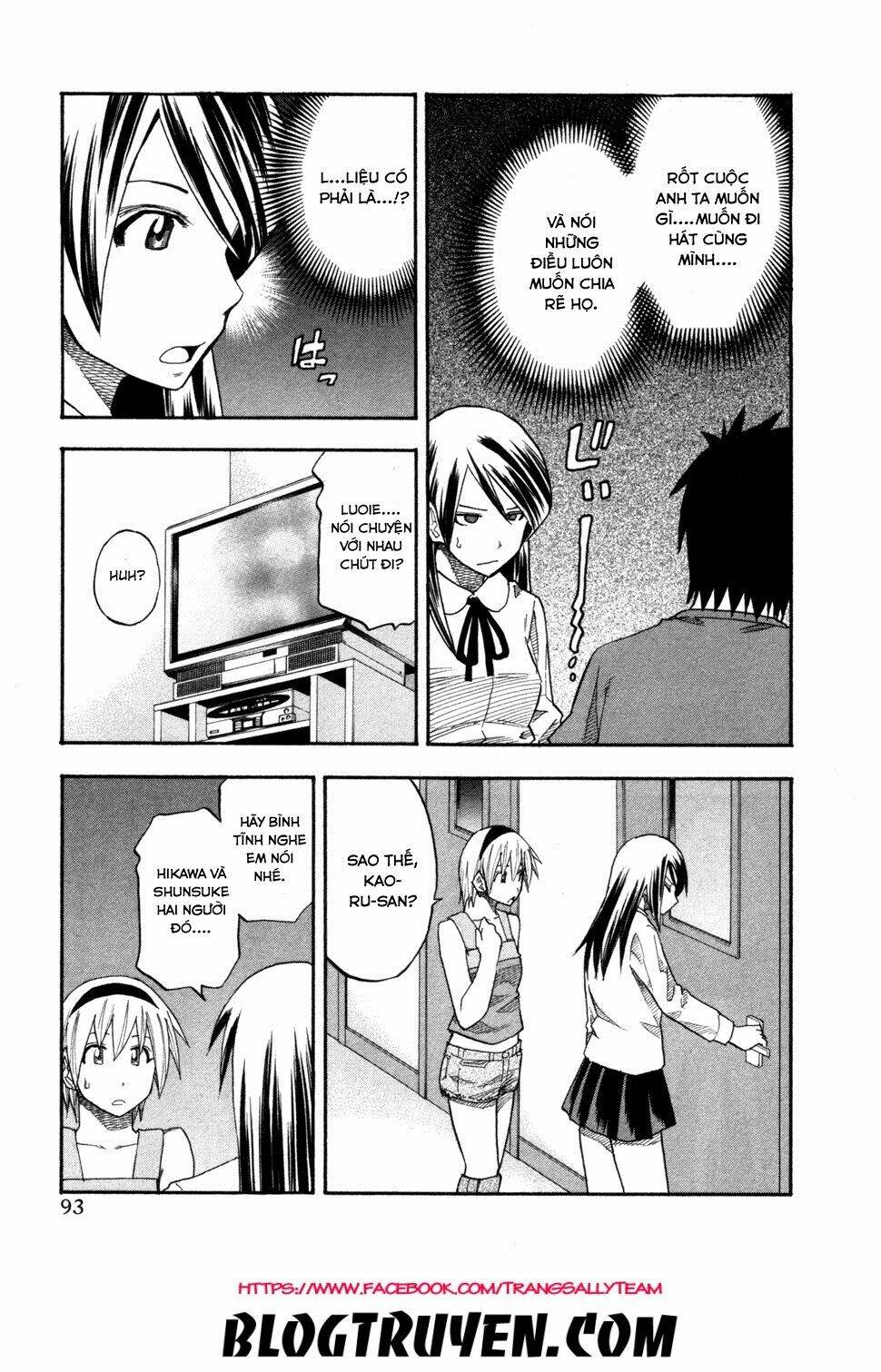 Yuria 100 Shiki Chapter 77 - Trang 2