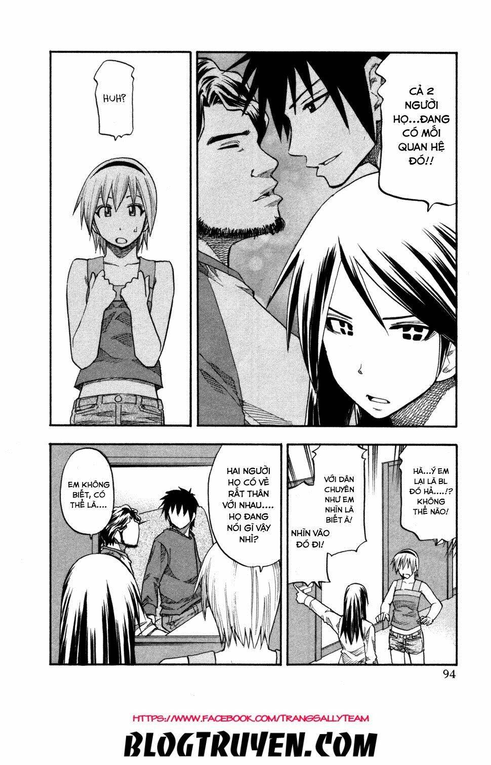 Yuria 100 Shiki Chapter 77 - Trang 2