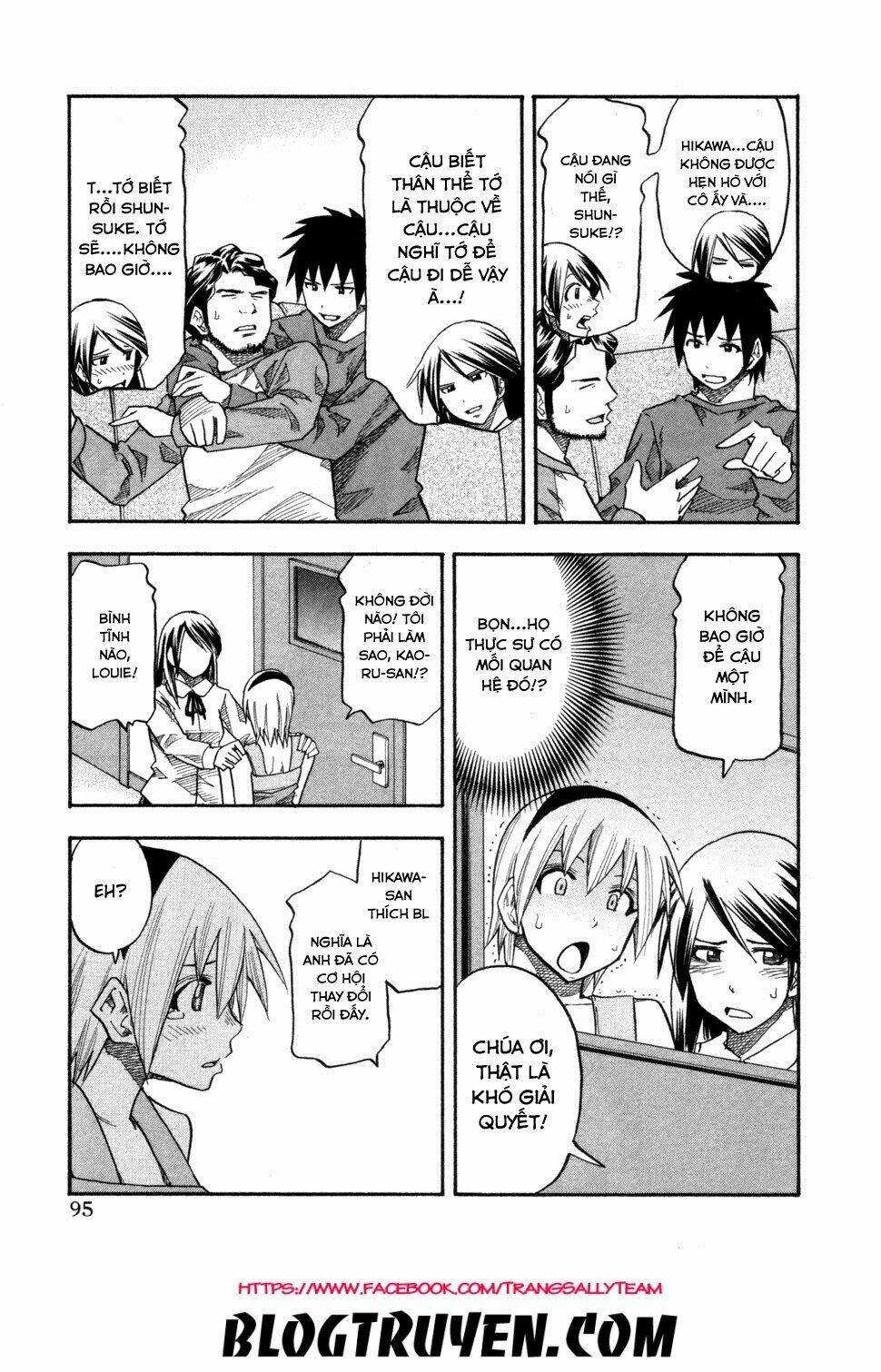 Yuria 100 Shiki Chapter 77 - Trang 2