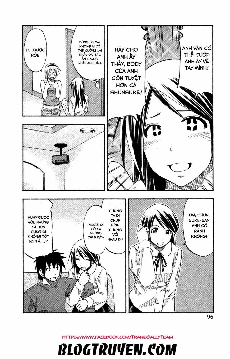 Yuria 100 Shiki Chapter 77 - Trang 2