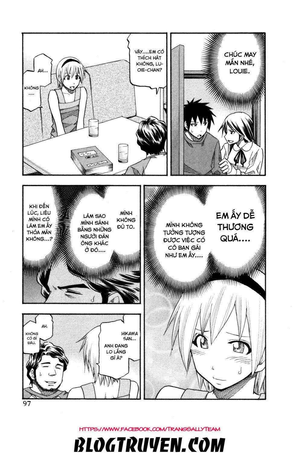 Yuria 100 Shiki Chapter 77 - Trang 2